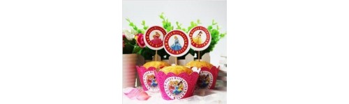 Cupcakewrappers/Toppers