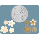 FPC Mold Flower Buttons