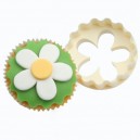 Fmm Double Sided Cupcake Cutter Blossom