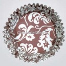 Culpitt Baking Cups Elegance Chocolate / White