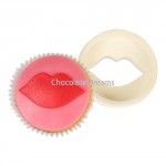 Fmm Double Sided Cupcake Cutter Lips / Circle