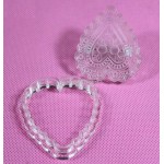 Acrylic Cutter Heart With Impression