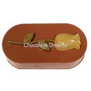 Cookie Chocolate Mold Rose