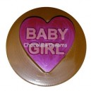 Cookie Chocolate Mold Baby Girl