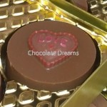 Cookie Chocolate Mold Lacy Heart