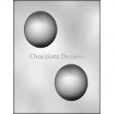Chocoladevorm Ball 3D