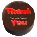 Cookie Chocolate Mold Thank You