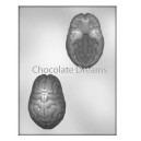 Chocoladevorm 3D Brain