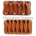 Siliconen Chocolate Mold Spoon
