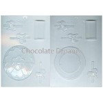 Chocoladevorm 3D Carousel
