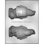 Chocoladevorm 3D Kerstman