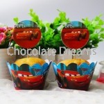 Cupcakewrappers/Toppers Cars