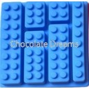 Siliconen Mold Legoblokjes Diverse