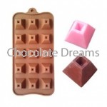 Siliconen Chocolate Mold Pyramid