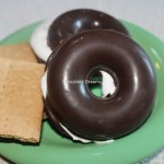 Chocoladevorm Donut