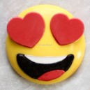 Chocoladevorm In Love Emoji