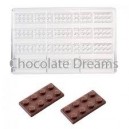 Pc Chocolate mold legoblokje 6005