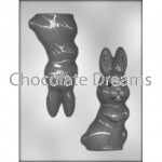 Chocoladevorm 3D Rabbit