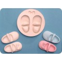 FPC Mold Baby Shoes & Bow