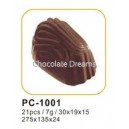 Pc Chocolate Mold 1001